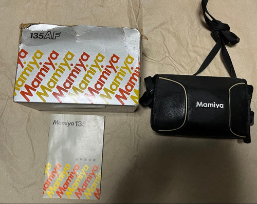 Mamiya Slr Camera (Film) 135Af