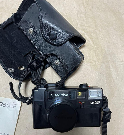 Mamiya Slr Camera (Film) 135Af