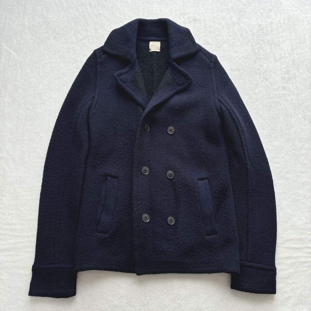 Tomorrowland Peacort Wool Coat