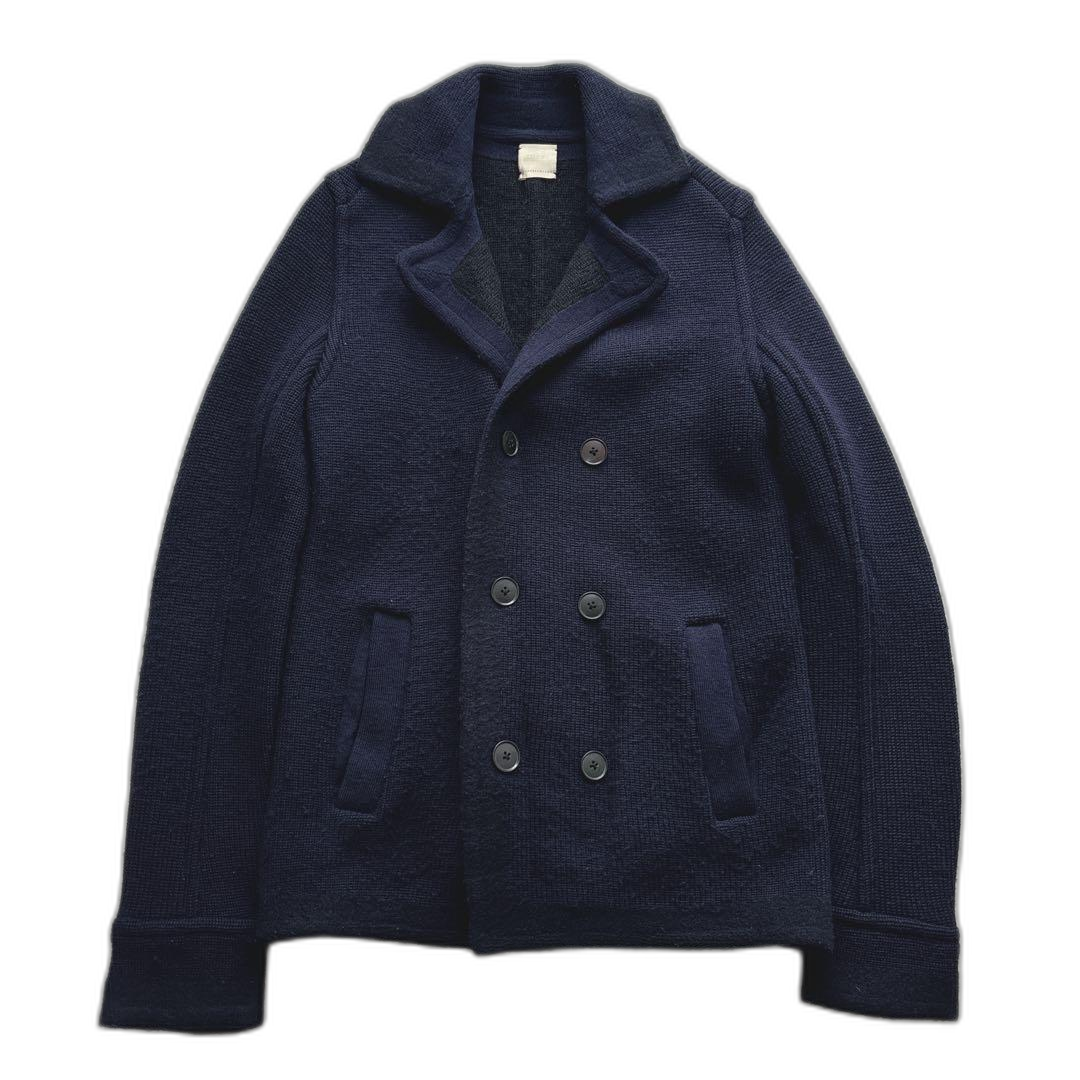 Tomorrowland Peacort Wool Coat