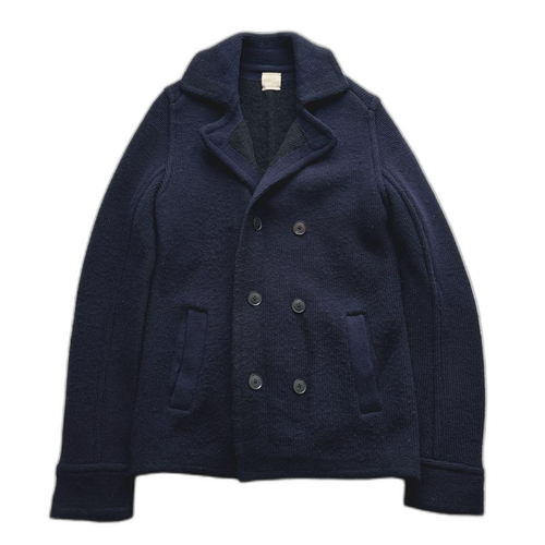 Tomorrowland Peacort Wool Coat