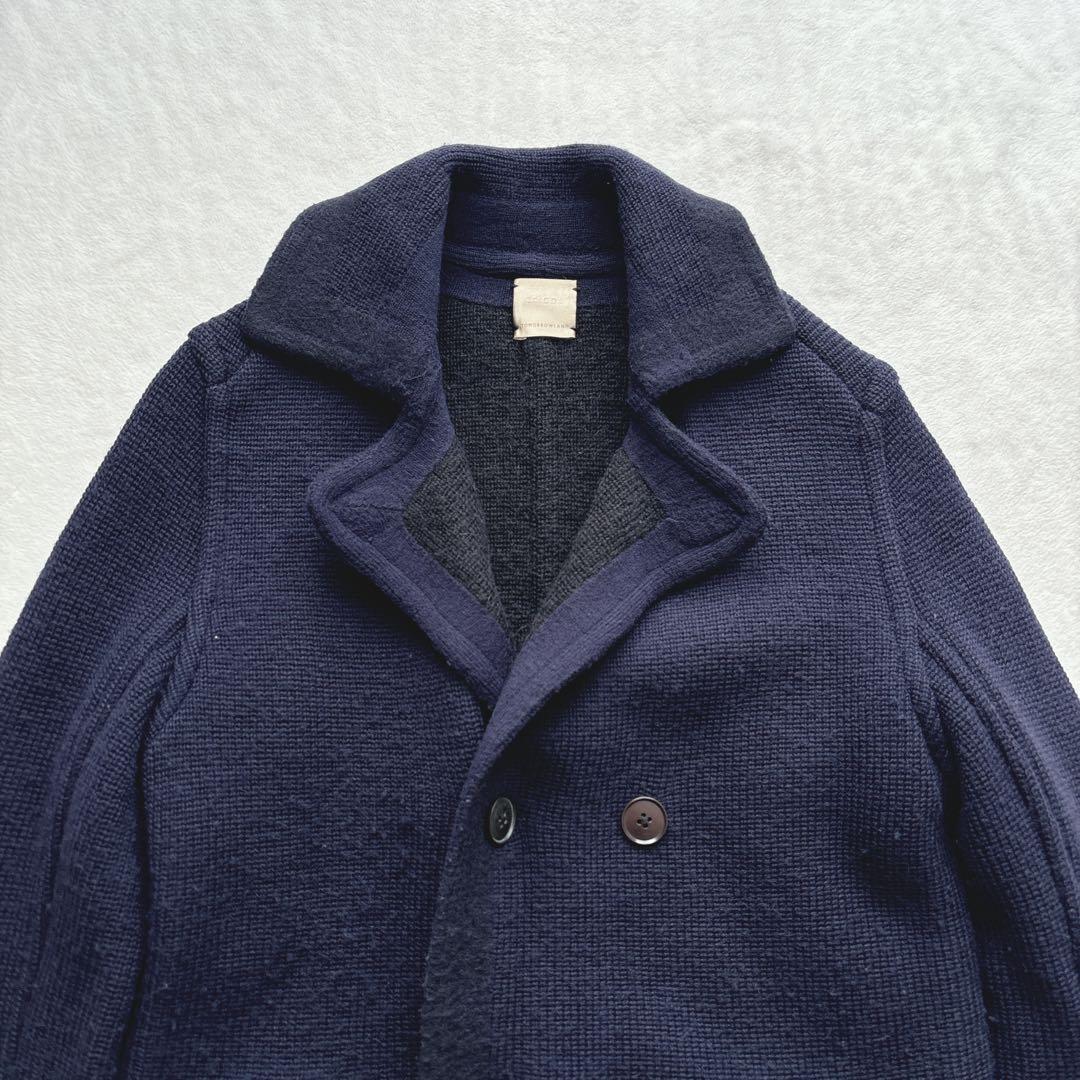 Tomorrowland Peacort Wool Coat