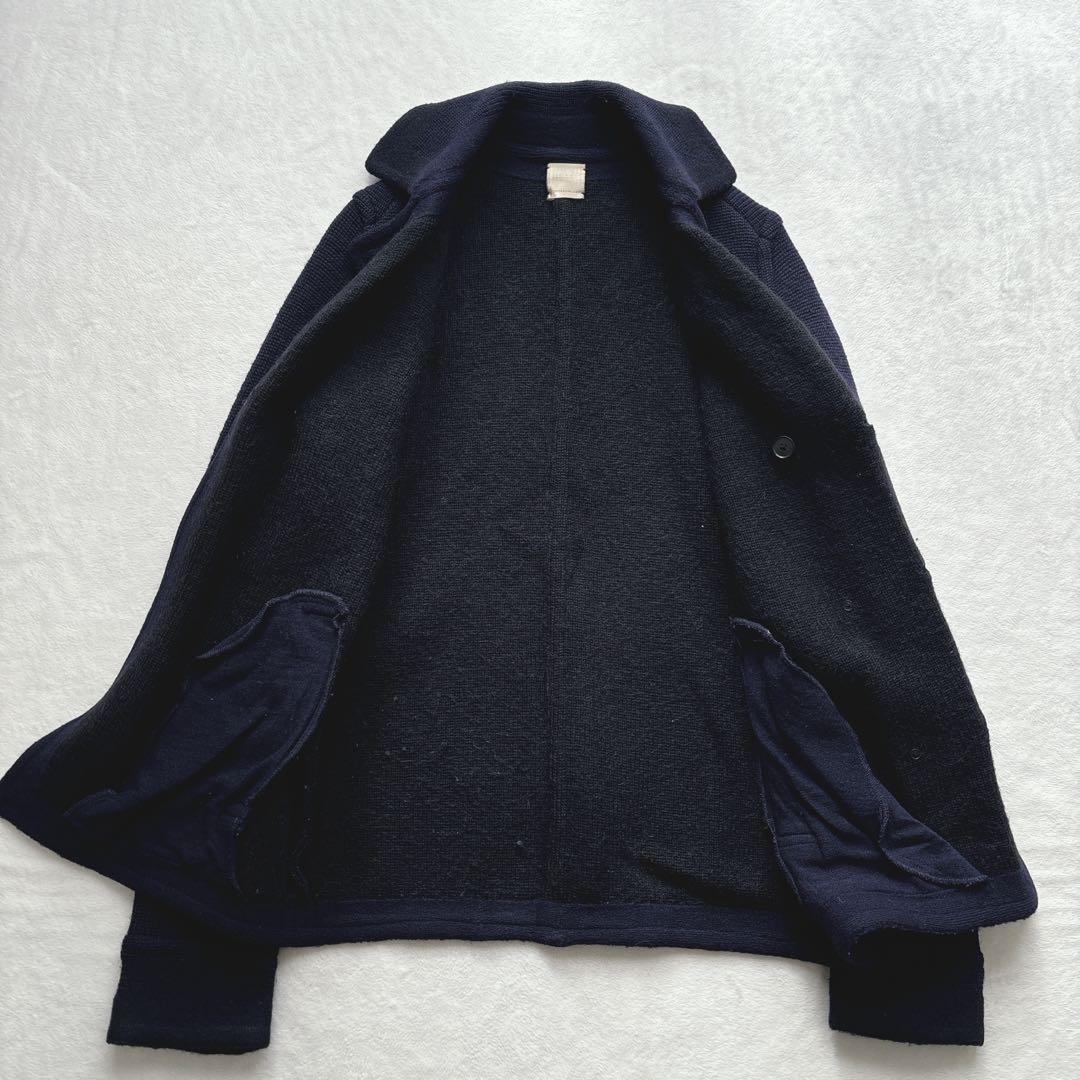 Tomorrowland Peacort Wool Coat