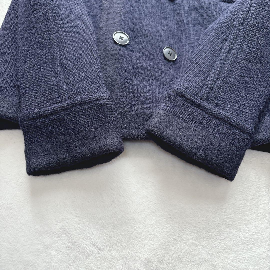 Tomorrowland Peacort Wool Coat