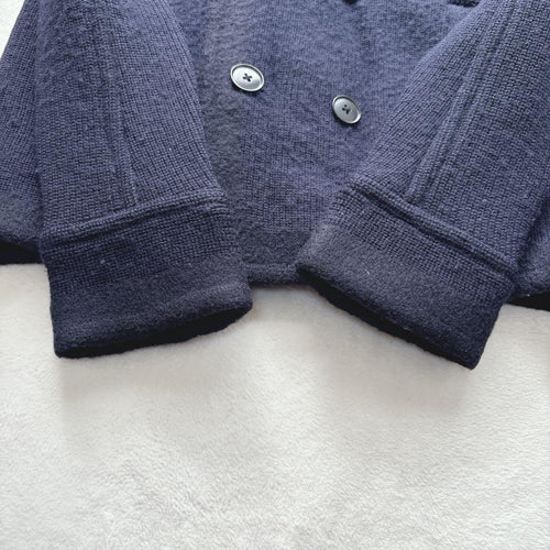 Tomorrowland Peacort Wool Coat