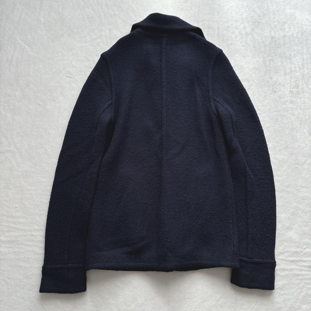 Tomorrowland Peacort Wool Coat