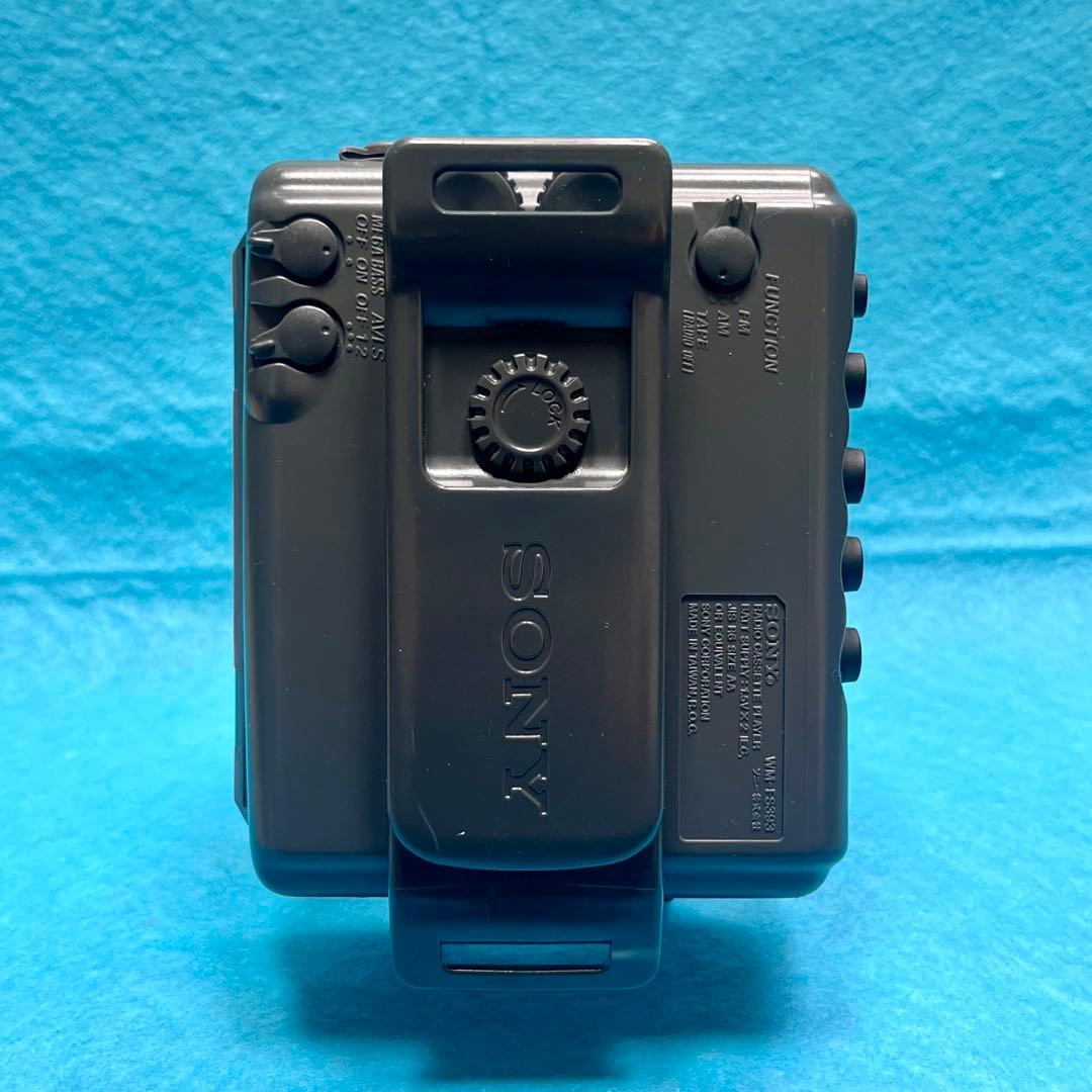 Sony Cassette Players Sports Walkman Wm-Fs393