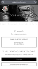 Moncler Sweatshirts 23Aw M