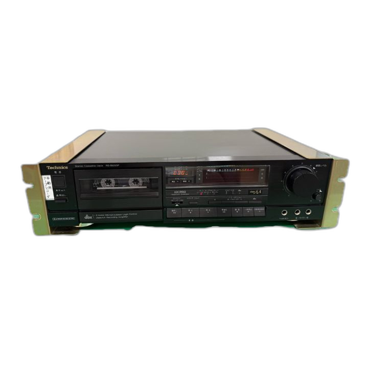 Technics Cd Md Cassette Deck R7- -013 Ra-B605P