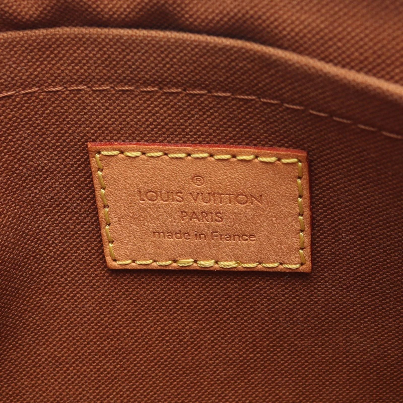 Louis Vuitton Shoulder Bag M44813 Pvc
