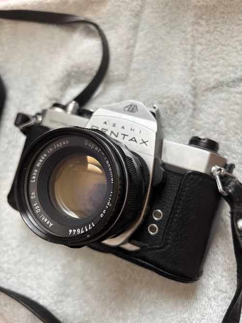 Pentax Range Finder Camera Asahi Spotmatic