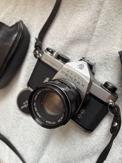 Pentax Range Finder Camera Asahi Spotmatic