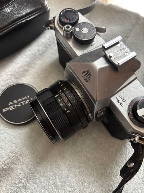 Pentax Range Finder Camera Asahi Spotmatic