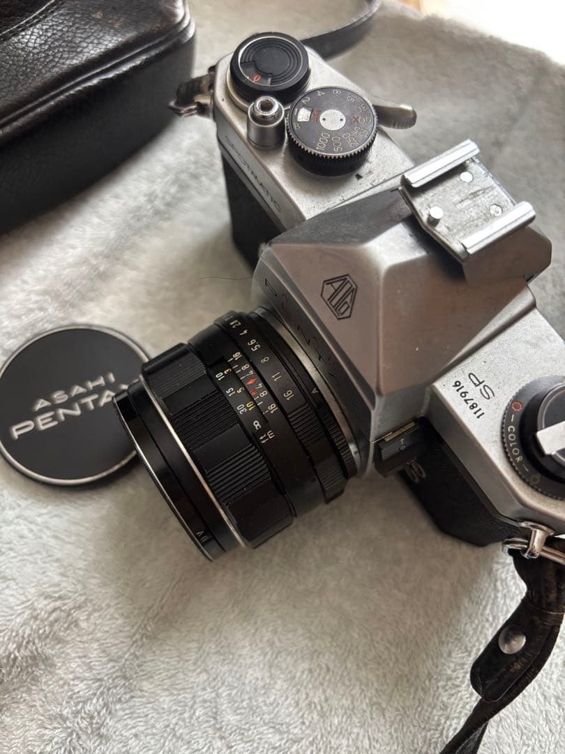 Pentax Range Finder Camera Asahi Spotmatic