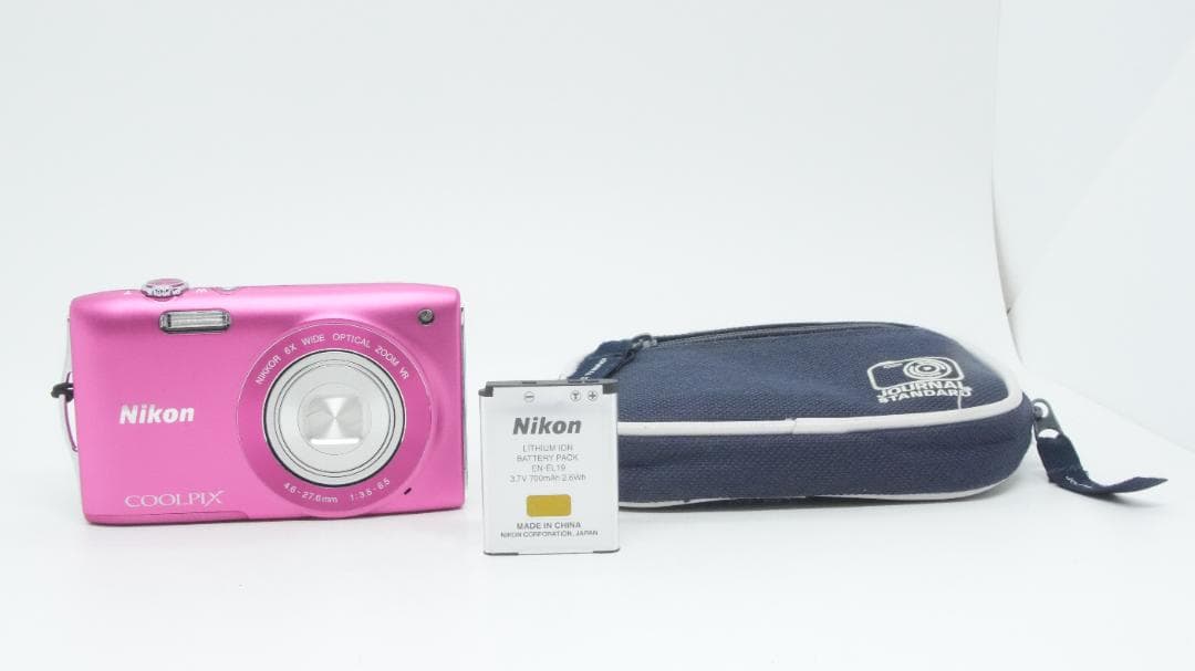 Compact Digital Camera D2133 Nikon Coolpix S3300