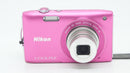 Compact Digital Camera D2133 Nikon Coolpix S3300