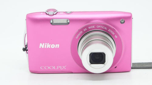 Compact Digital Camera D2133 Nikon Coolpix S3300