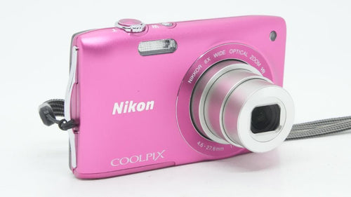 Compact Digital Camera D2133 Nikon Coolpix S3300