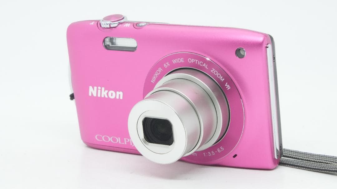 Compact Digital Camera D2133 Nikon Coolpix S3300