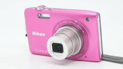 Compact Digital Camera D2133 Nikon Coolpix S3300