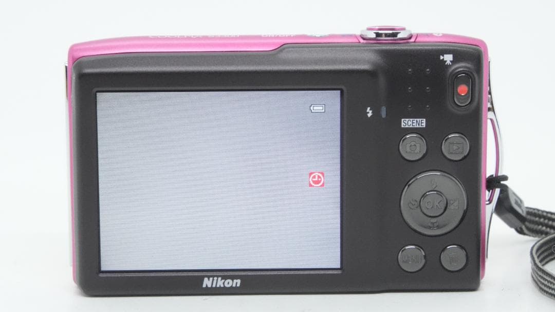 Compact Digital Camera D2133 Nikon Coolpix S3300