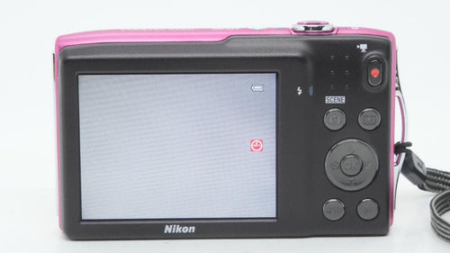 Compact Digital Camera D2133 Nikon Coolpix S3300