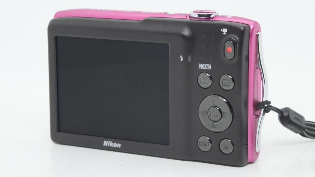 Compact Digital Camera D2133 Nikon Coolpix S3300
