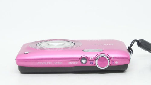Compact Digital Camera D2133 Nikon Coolpix S3300