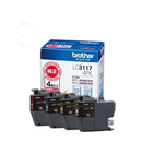 Brother Ink Cartridge/Refilled Lc3117-4Pk