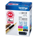 Brother Ink Cartridge/Refilled Lc3117-4Pk