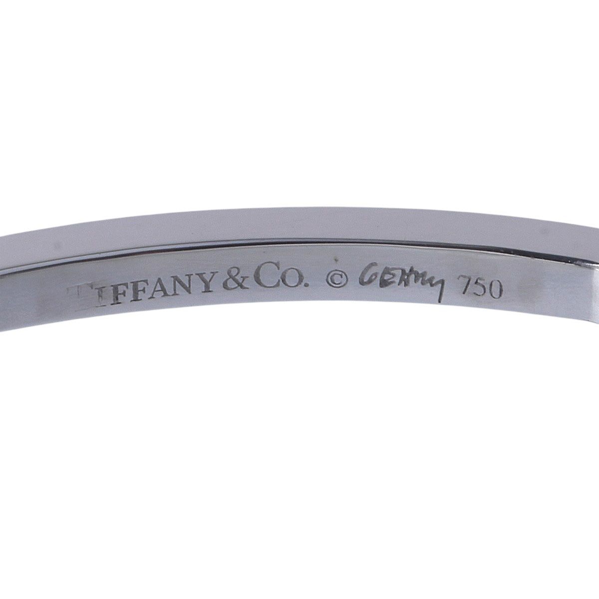 Tiffany Ring 9.5 750Wg 26037