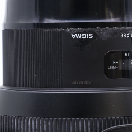 Sigma Lens (Single Focus) Art F1.4 Dg Hsm