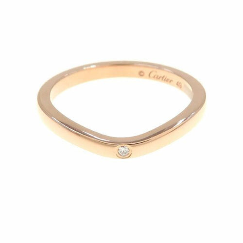 Cartier Ring 3P#49( 8.5 A
