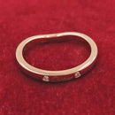 Cartier Ring 3P#49( 8.5 A