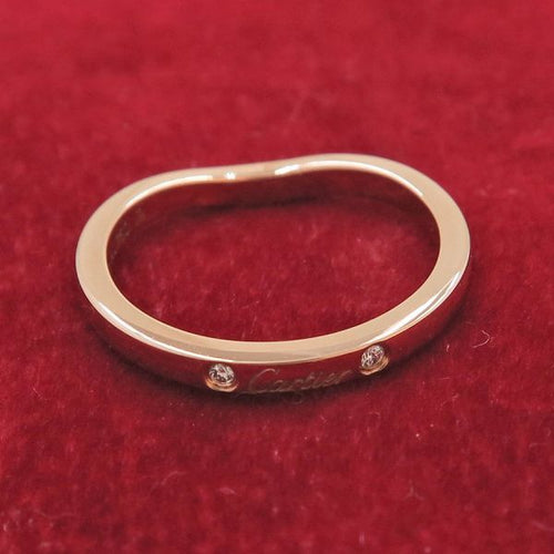 Cartier Ring 3P#49( 8.5 A
