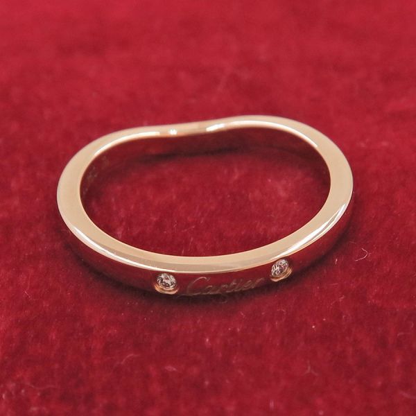 Cartier Ring 3P#49( 8.5 A