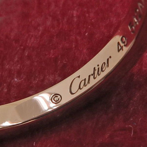 Cartier Ring 3P#49( 8.5 A