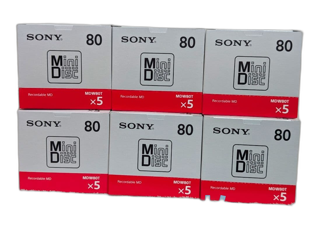 Sony Md Recordable 80 160