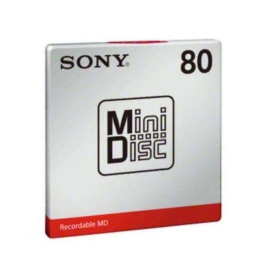 Sony Md Recordable 80 160
