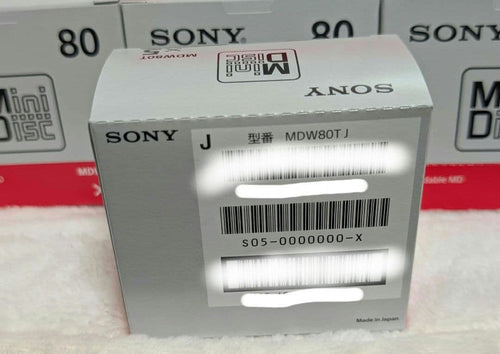 Sony Md Recordable 80 160