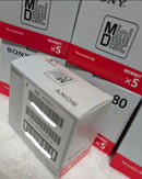 Sony Md Recordable 80 160