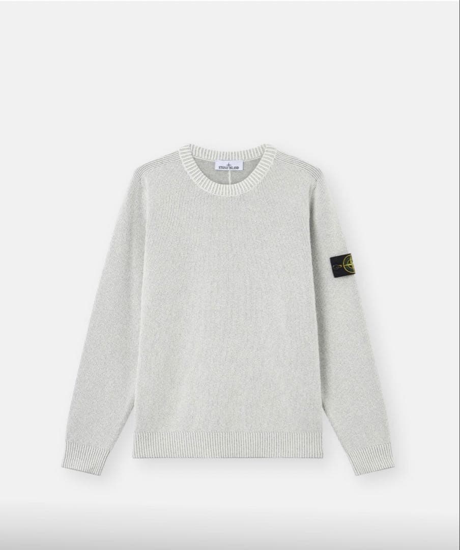 Stone Island Knitted Tops Sweaters