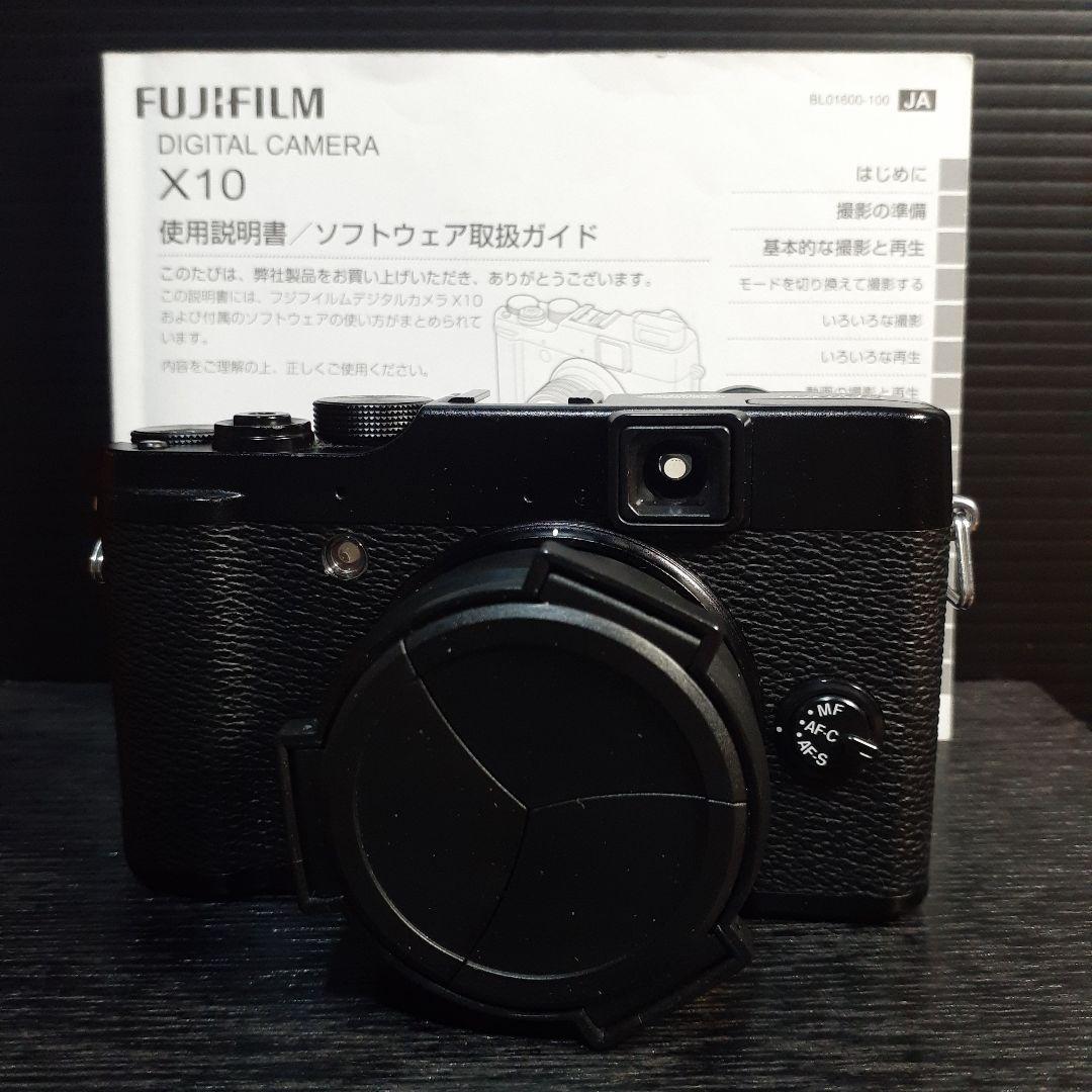 Compact Digital Cameras Fujifilm X10