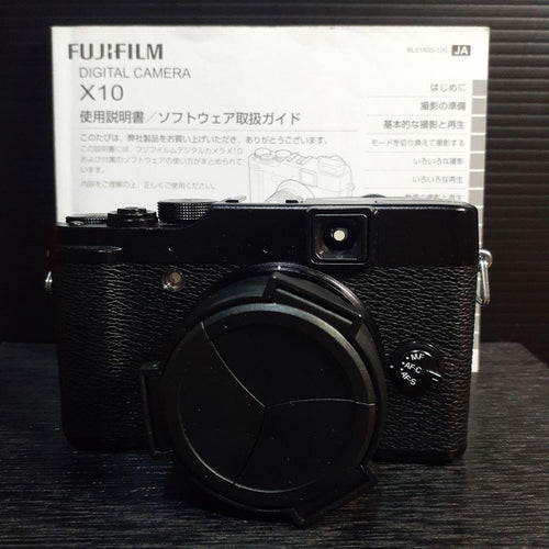 Compact Digital Cameras Fujifilm X10