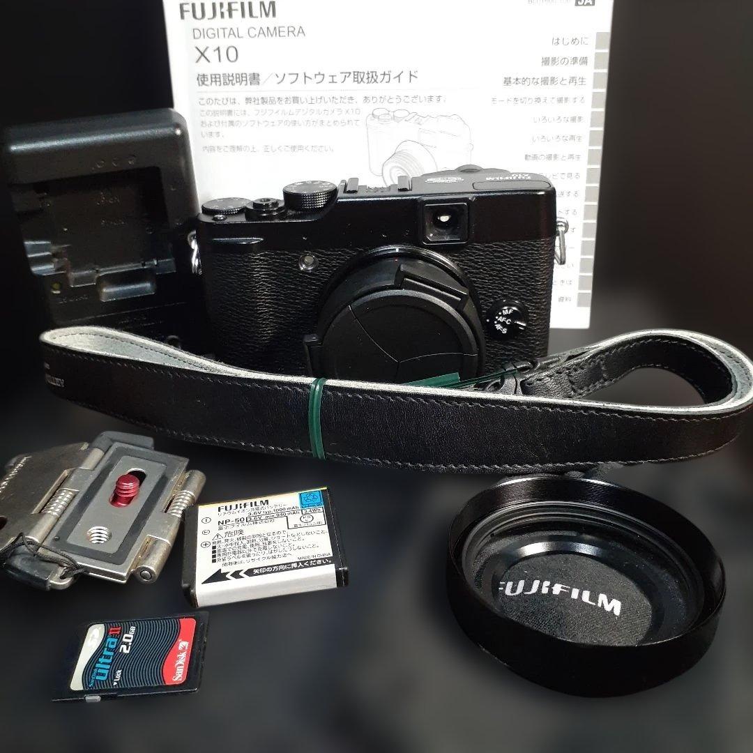 Compact Digital Cameras Fujifilm X10