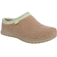 Sandals Ryka Stellar Cozy Womens Mules Latte Brown