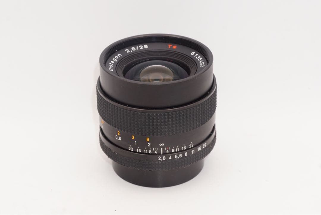 Lens (Single Focus) Contax Distagon F2.8
