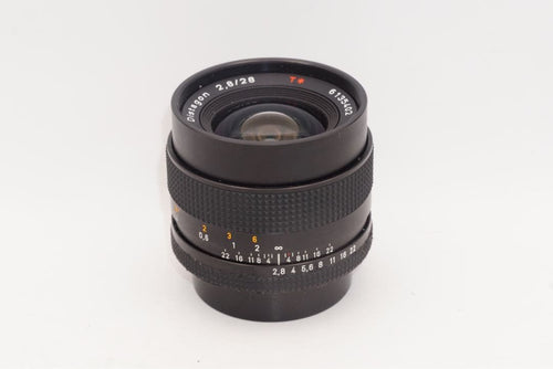 Lens (Single Focus) Contax Distagon F2.8