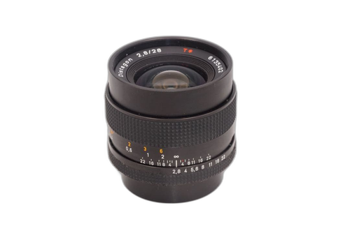 Lens (Single Focus) Contax Distagon F2.8