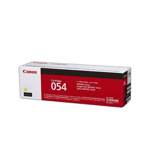 Canon Toner Cartridge Crg-054Yel